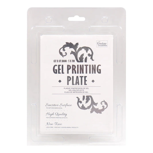 Couture Creations 5"x7" Gel Printing Plate