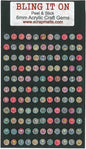 Scrapmatts 6mm Mixed Acrylic Craft Gems