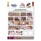 3 Quarter Designs Petal Serenade 6"x4" Card Making Pack