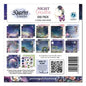 3 Quarter Designs Night Garden 6"x6" Paper Collection Pack