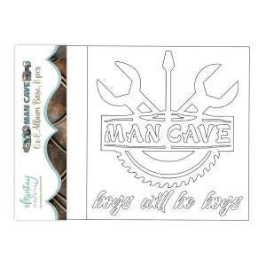 Mintay Man Cave 6"x8" Album Base