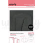 6"x8" Flip Folio Album Expanded - Black