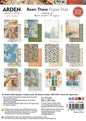 Arden Creative Studio Been There 6"x8" Paper Pad