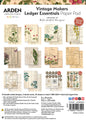 Arden Creative Studio Vintage Makers Ledger Essentials 6"x8" Paper Pad