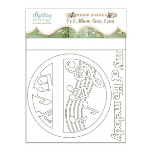 Mintay 6"x8" Album Base - Music Garden