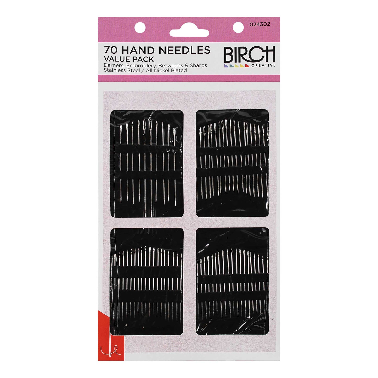 Birch Sew It 70 Hand Needles