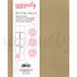 Uniquely Creative 8"x10" Flip Album - Kraft