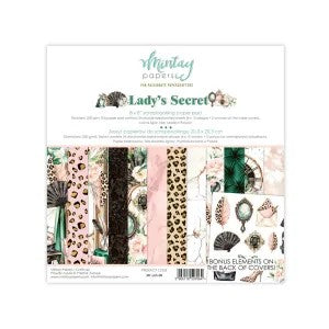 Mintay Lady's Secret 8"x8" Paper Pad