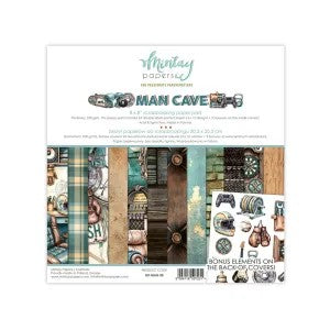 Mintay Man Cave 8"x8" Paper Pad