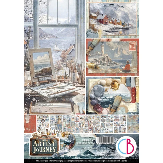 Ciao Bella An Artist Journey A4 Creative Pad