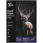 Mont Marte Black Paper Sketch Pad A4