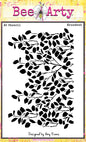 Bee Arty Abundant A5 Stencil
