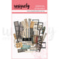 Uniquely Creative Acetate Rustic Ephemera