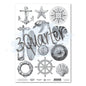 3 Quarter Designs Beachside Life A4 Acetate Sheet