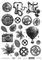 3 Quarter Designs Tinkerer A4 Acetate Sheet