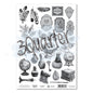 3 Quarter Designs Wand Academy A4 Acetate Sheet