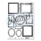 3 Quarter Designs Gallery A4 Acetate Sheet
