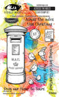 Visible Images Across the Miles 6"x4" Stamp Set