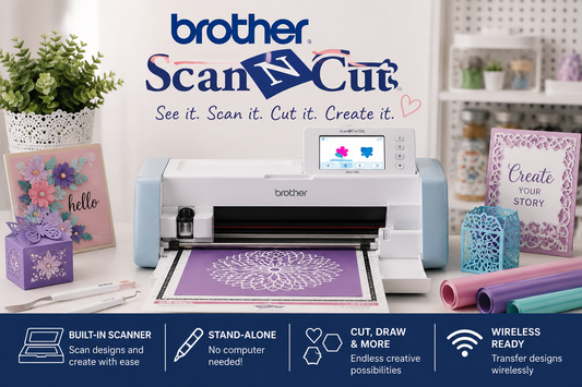 Brother Scan n Cut Creative Hub Certificate Course