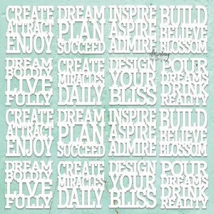 Mintay Chippies - Affirmations (MT-CHIP2-D114)