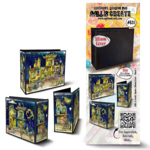 AALL & Create Album Cover-Black (Pack of 1) 5"x4.5"