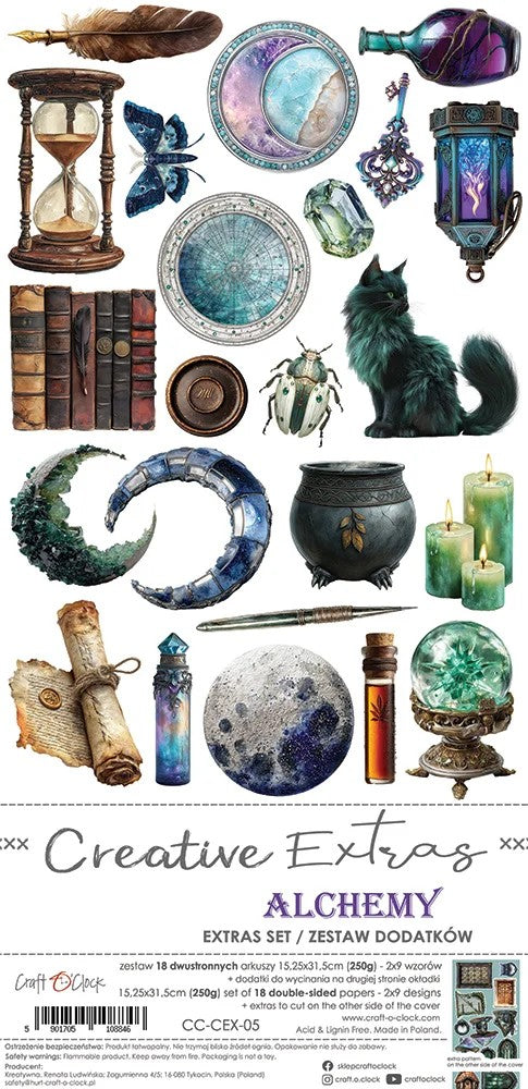 Craft O'Clock Alchemy Creative Extras