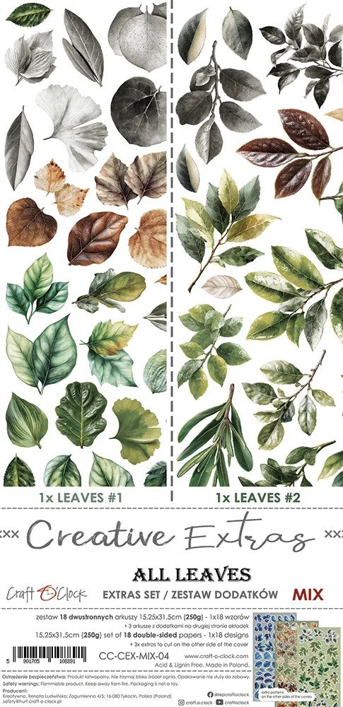 Craft O' Clock All Leaves Creative Extras