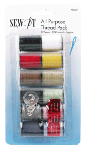 Birch Sew It All Purpose Thread Pack 1