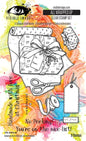 Visible Image All Wrapped Up 6"x4" Stamp Set