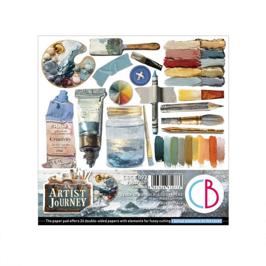 Ciao Bella An Artist Journey 6"x6" Paper Pad