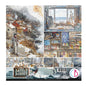 Ciao Bella An Artist Journey 8"x8" Paper Collection Pack