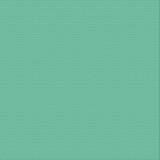 Couture Creations 12"x12" Textured Cardstock - Aquamarine (Single Sheet) 250GSM