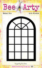 Bee Arty Arch Window - Metal Die