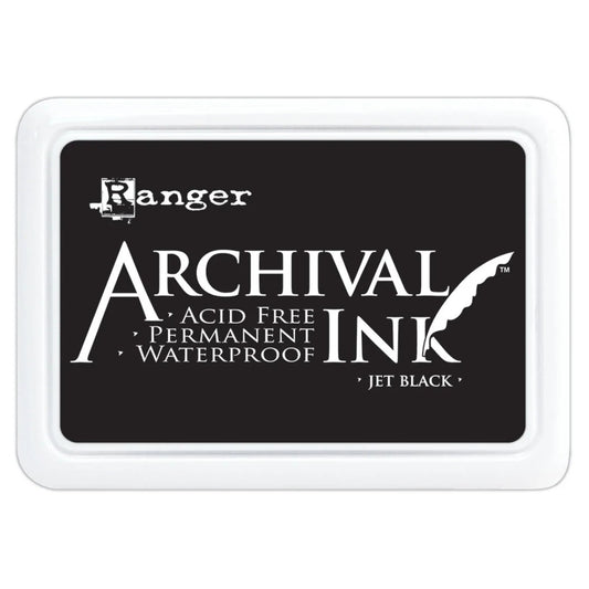 Ranger Archival Ink Jet Black