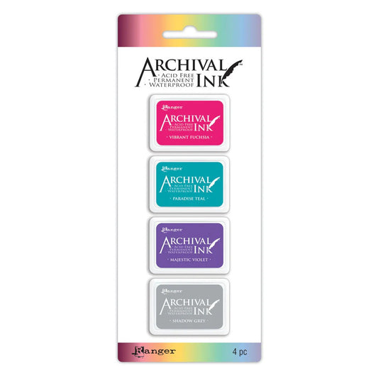 Ranger Mini Archival Ink Pad Kit - #4