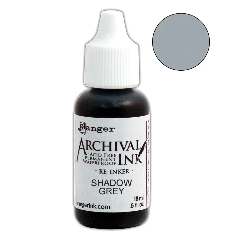 Archival Ink Pad Reinker - Shadow Grey – Craft Expressions