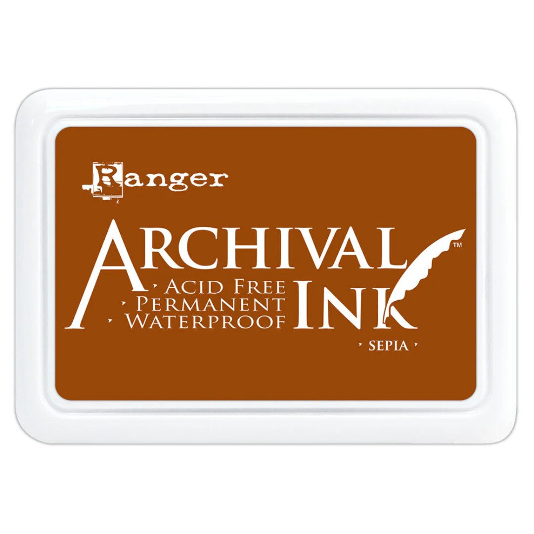 Ranger Archival Ink Sepia