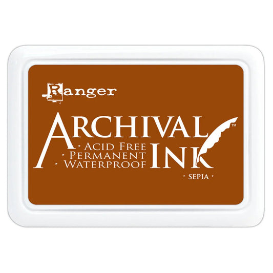 Ranger Archival Ink Sepia