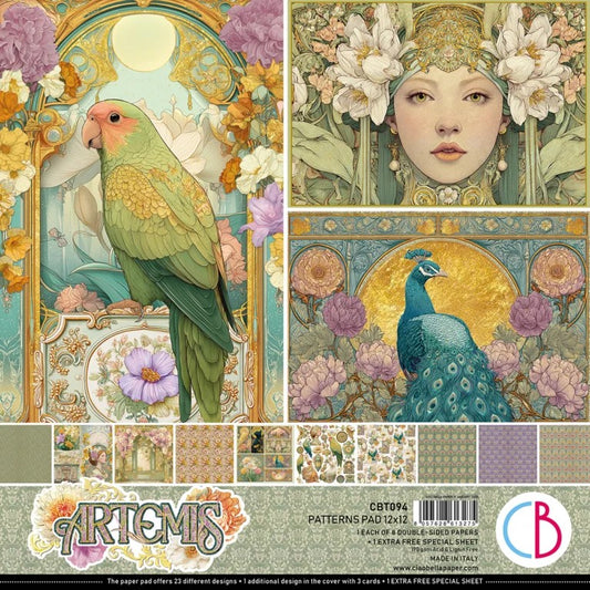 Ciao Bella Artemis 12"x12" Paper Collection Pack (8/pkg)