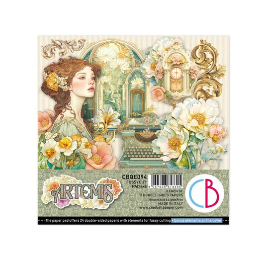 Ciao Bella Artemis 6"x6" Paper Collection Pack