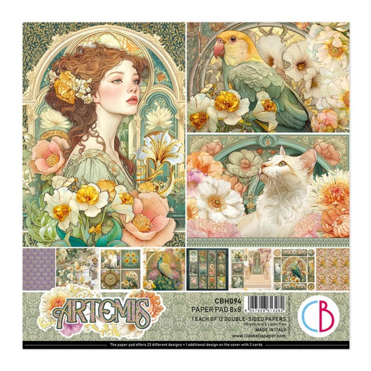 Ciao Bella Artemis 8"x8" Paper Collection Pack