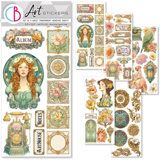 Ciao Bella Artemis Art Stickers