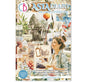 Ciao Bella Asia Diary Junk Journal & Ephemera Book