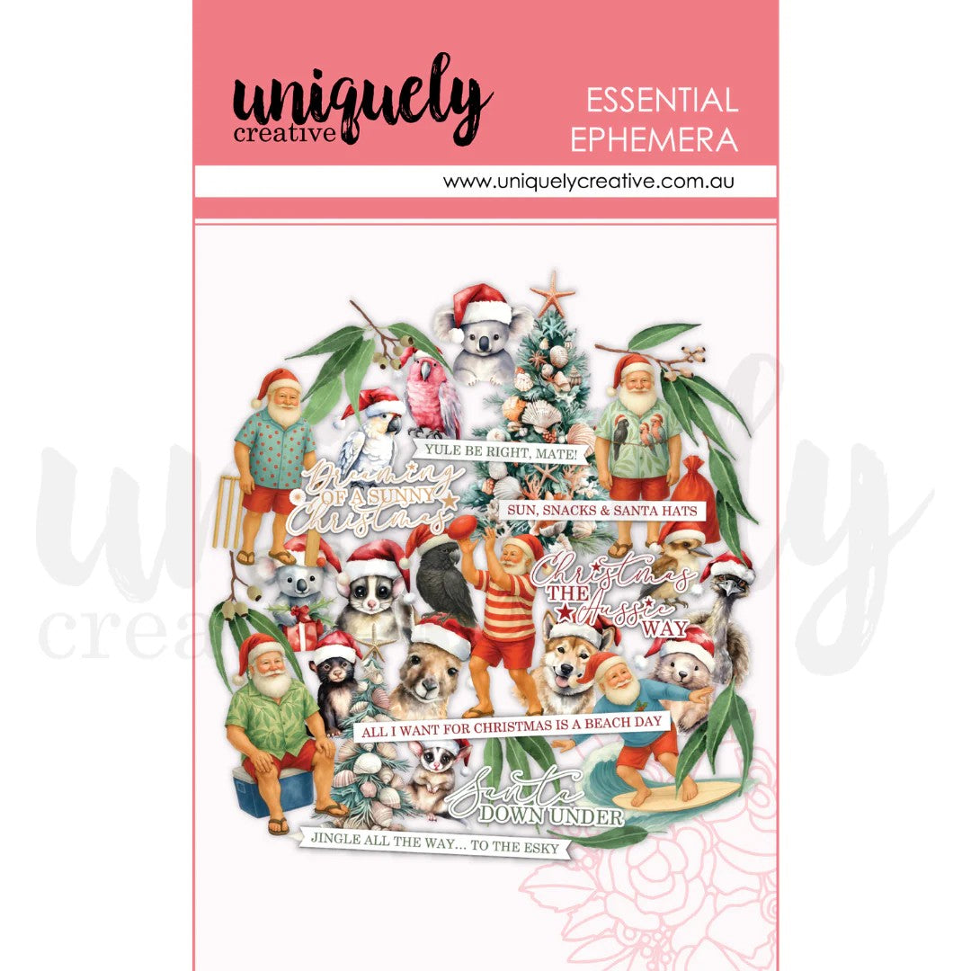 Uniquely Creative Aussie Christmas Ephemera