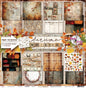 Bee arty Autumn Whispers 12"x12" Paper Collection Pack