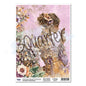 3 Quarter Designs Butterfly Grove Rice Paper