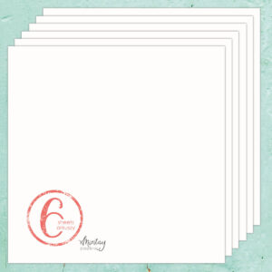 Mintay Basic Square 12"x12" Chipboard