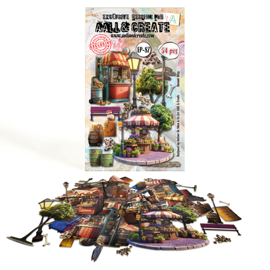 AALL & Create Bazaar Bliss Ephemera Set