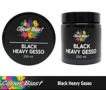 Colour Blast by Bee Arty Black Heavy Gesso