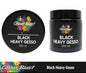 Colour Blast by Bee Arty Black Heavy Gesso
